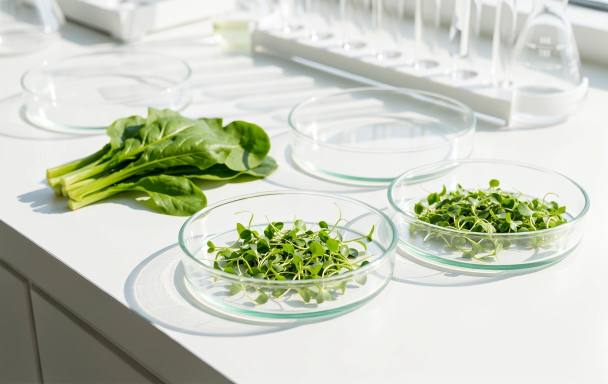 Wissenschaftliche Analyse bei Nutrition Swiss